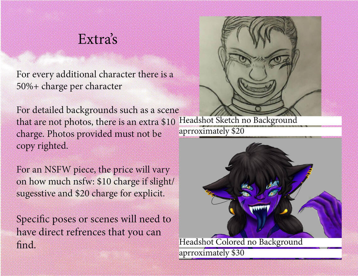 Final Price Relies on Overall Complexity of Piece meaning Prices are Subject to Change